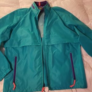 DEADSTOCK (never worn) VTG Woolrich windbreaker